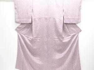 花唐草模様小紋着物